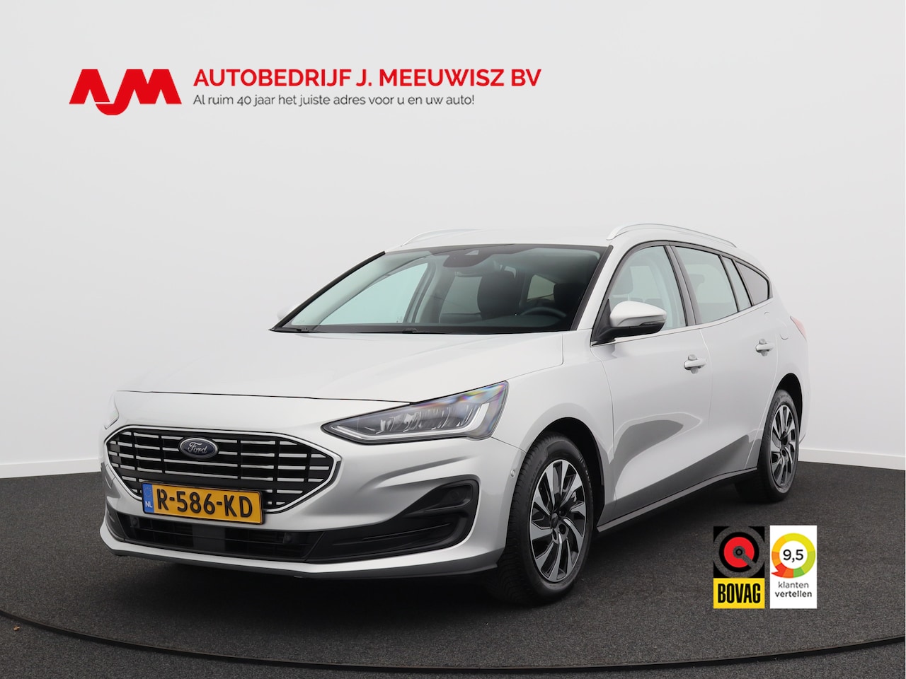 Ford Focus Wagon - 1.0 EcoBoost Hybrid Titanium X 1.0 EcoBoost Hybrid Titanium X/ compleet! - AutoWereld.nl