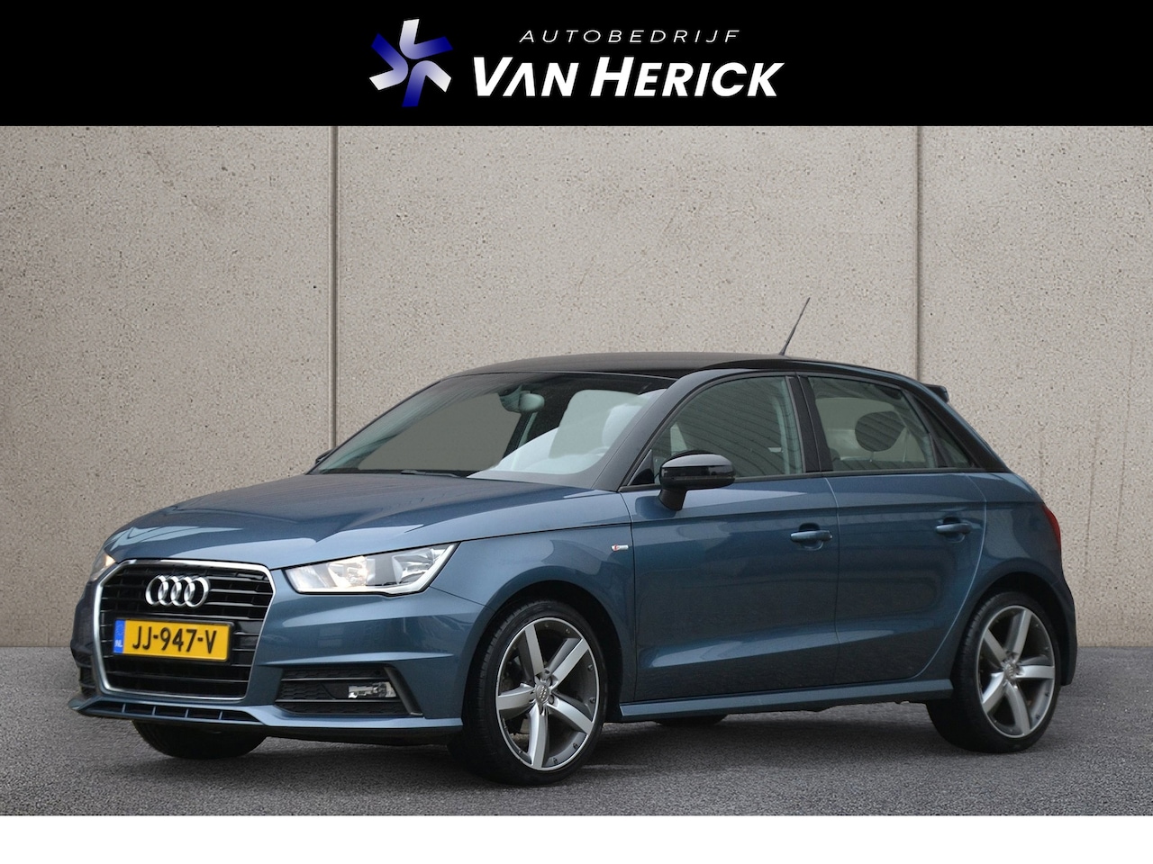 Audi A1 Sportback - 1.0 TFSI Adrenalin | S-Line | Cruise Control | Bluethooth - AutoWereld.nl