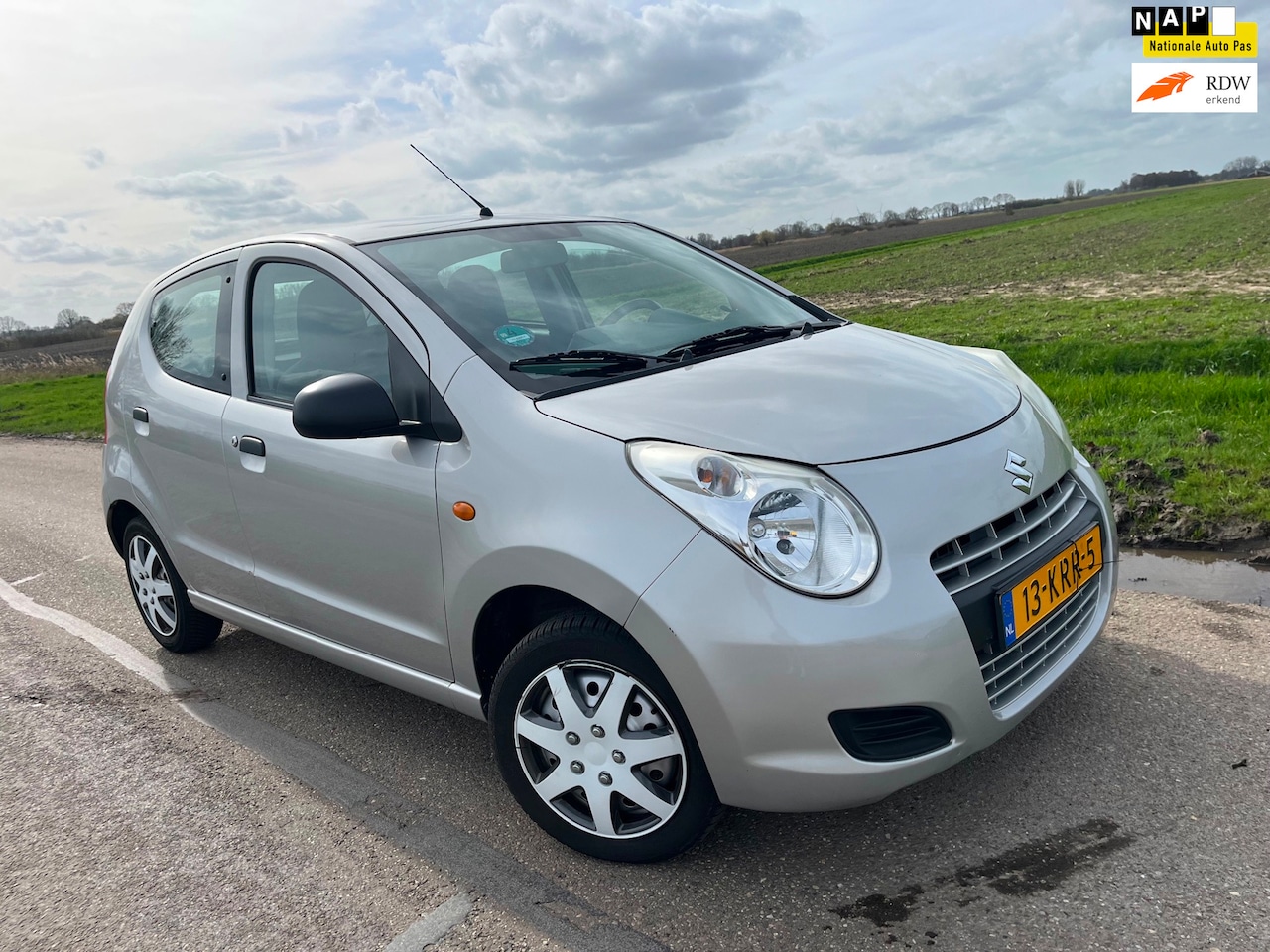 Suzuki Alto - 1.0 / topper nieuwe apk 2010 - AutoWereld.nl