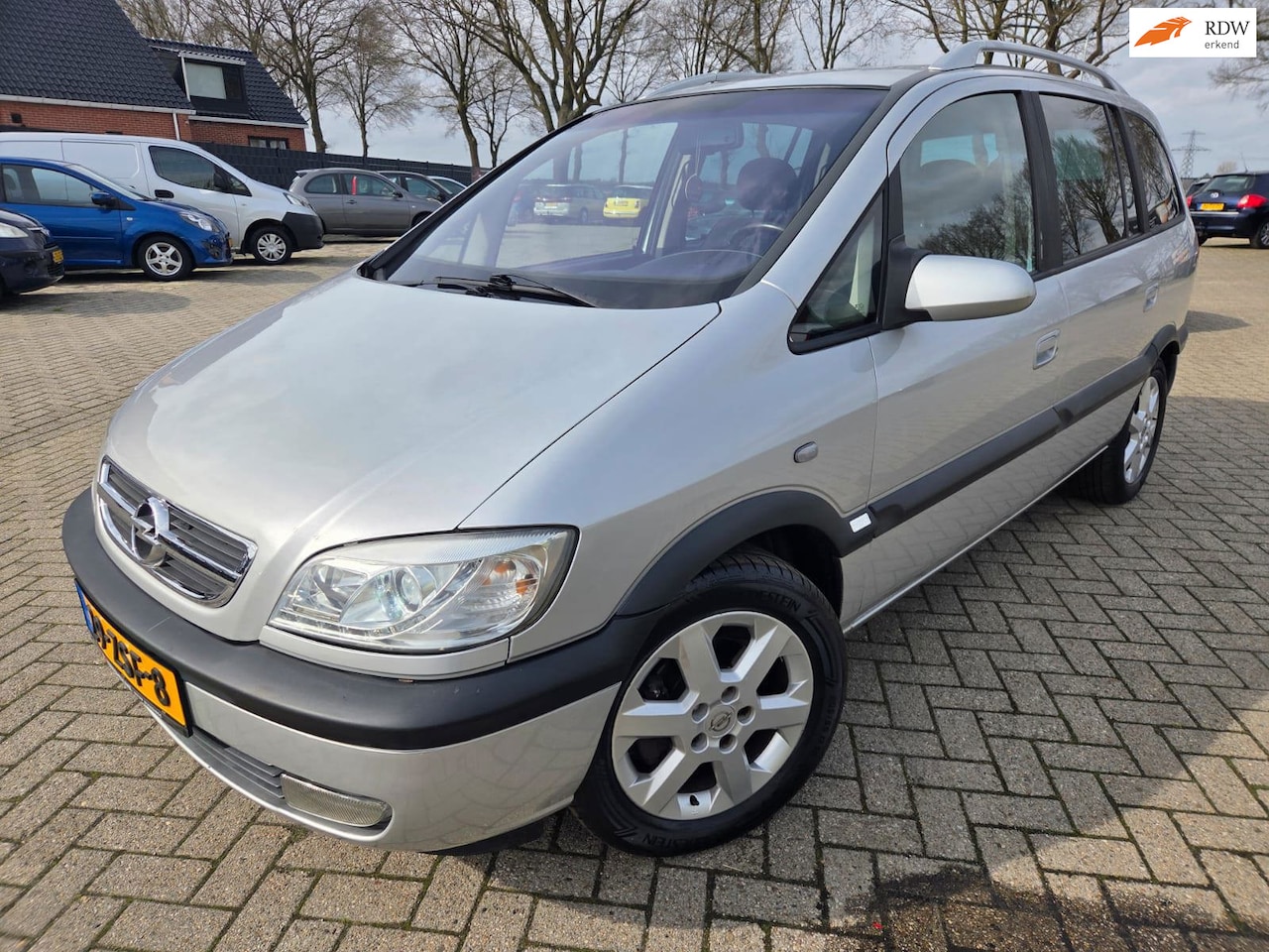 Opel Zafira - 1.8-16V Elegance 7 Persoons 2004. Automaat/Climate/Cruise/Trekhaak etc.. APK 01-2027 - AutoWereld.nl