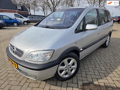 Opel Zafira - 1.8-16V Elegance 7 Persoons 2004. Automaat/Climate/Cruise/Trekhaak etc.. APK 01-2027