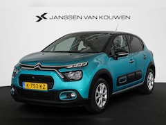 Citroën C3 - 1.2 PureTech Shine Automaat Camera Keyless Navi Clima Apple Carplay