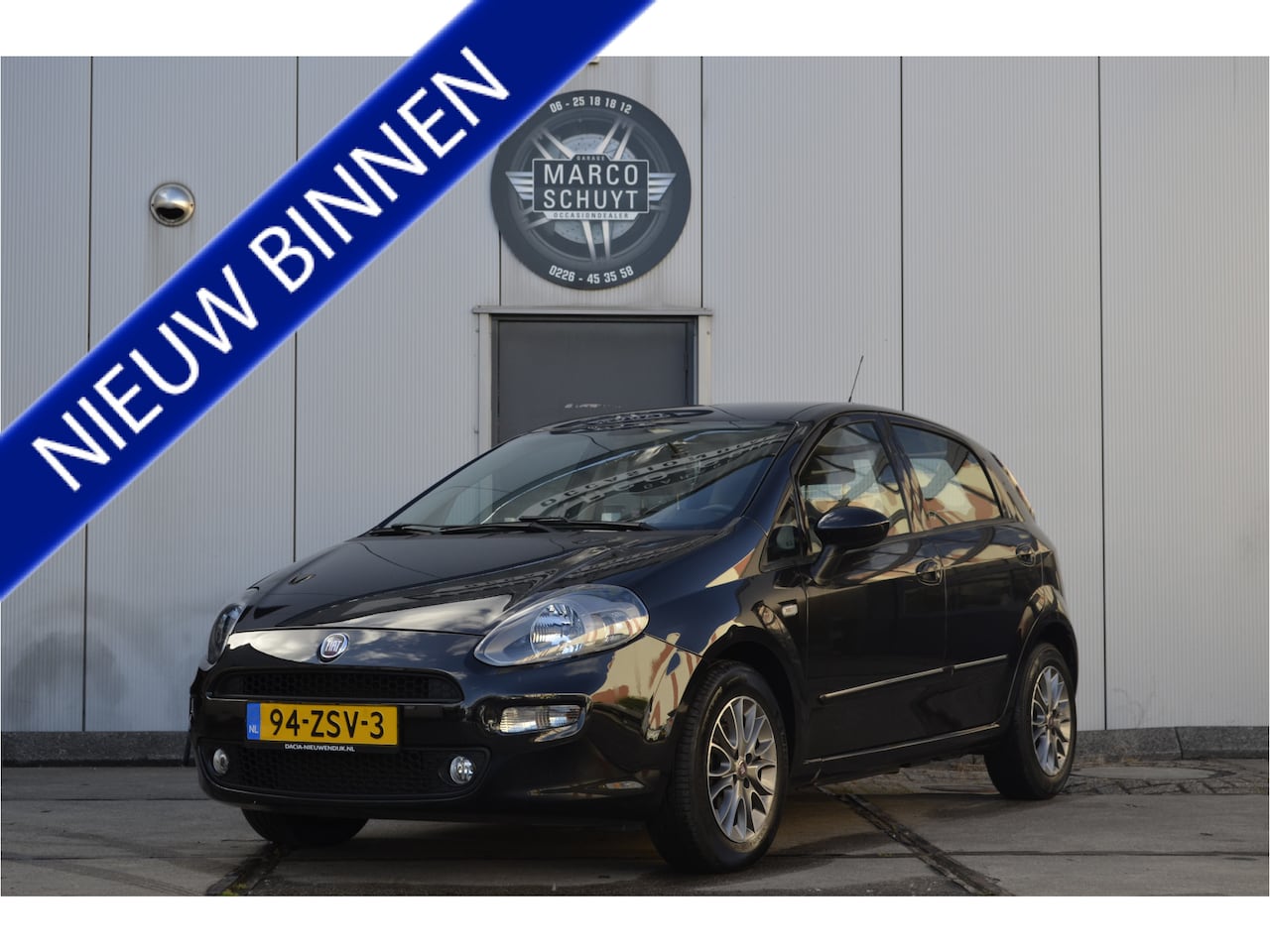 Fiat Punto Evo - 0.9 TwinAir Easy 0.9 TwinAir Easy - AutoWereld.nl