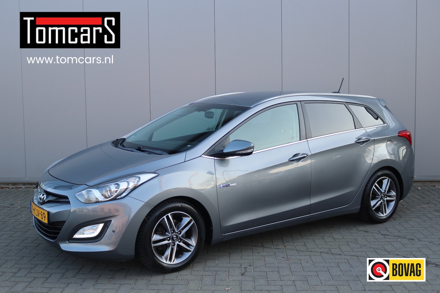 Hyundai i30 Wagon - 1.6 GDI 135PK Business Edition Trekhaak/Bluetooth/Parkeerhulp/Navigatie - AutoWereld.nl