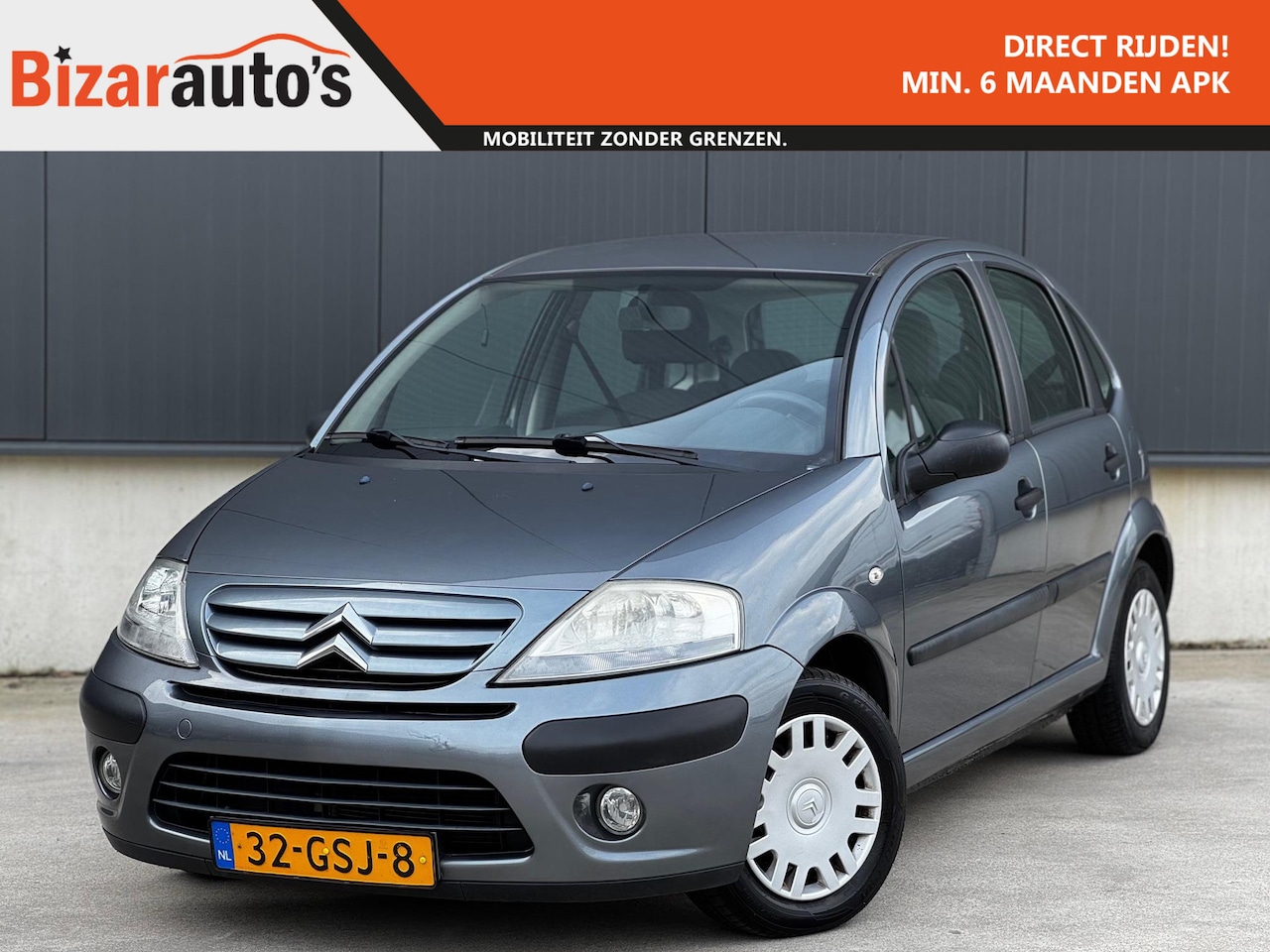 Citroën C3 - 1.4i Ligne Prestige / Airco / 1 jaar APK / Trekhaak - AutoWereld.nl