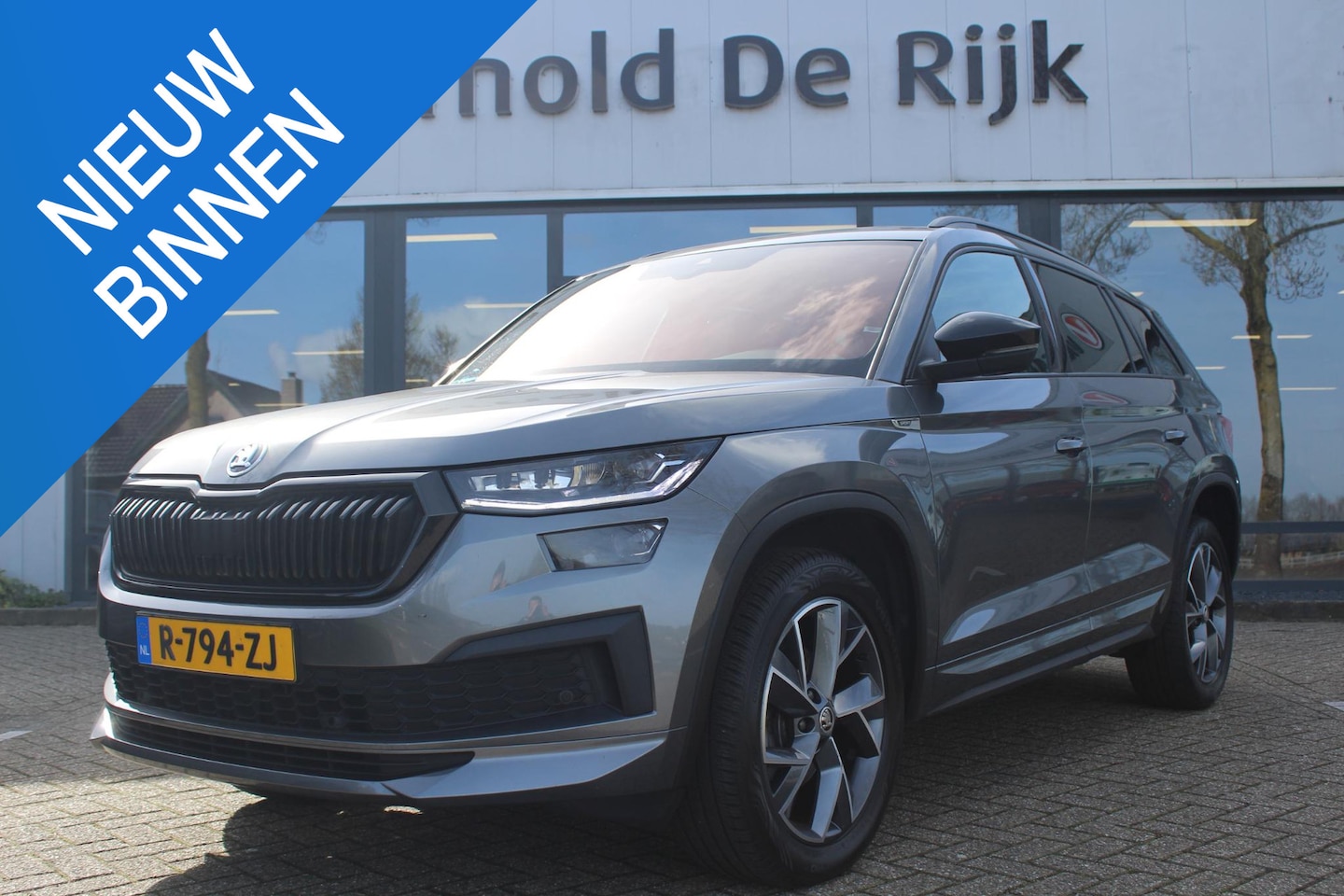 Skoda Kodiaq - 1.5 TSI Sportline Business 1.5 TSI Sportline Business - AutoWereld.nl