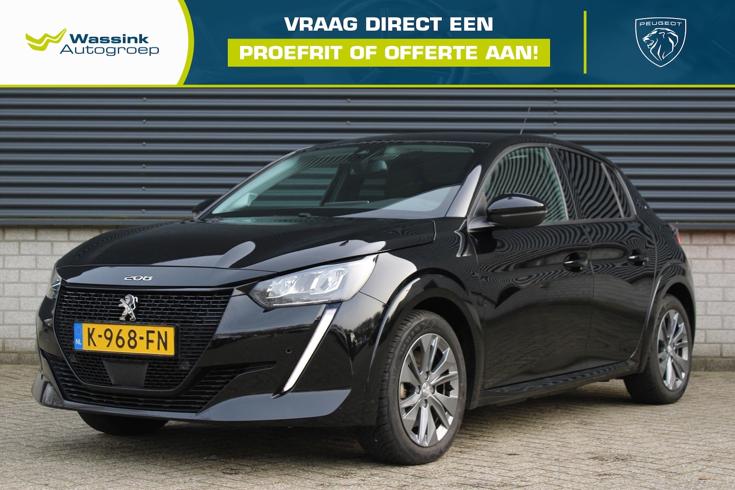 Peugeot e-208 - EV 50kWh 136pk Allure| Wordt verwacht - AutoWereld.nl