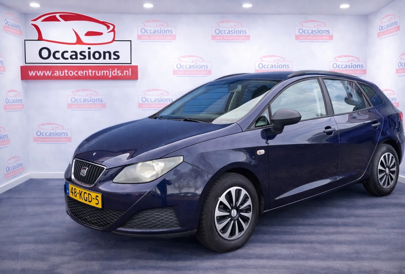 SEAT Ibiza - 1.2 Club 1.2 Club - AutoWereld.nl