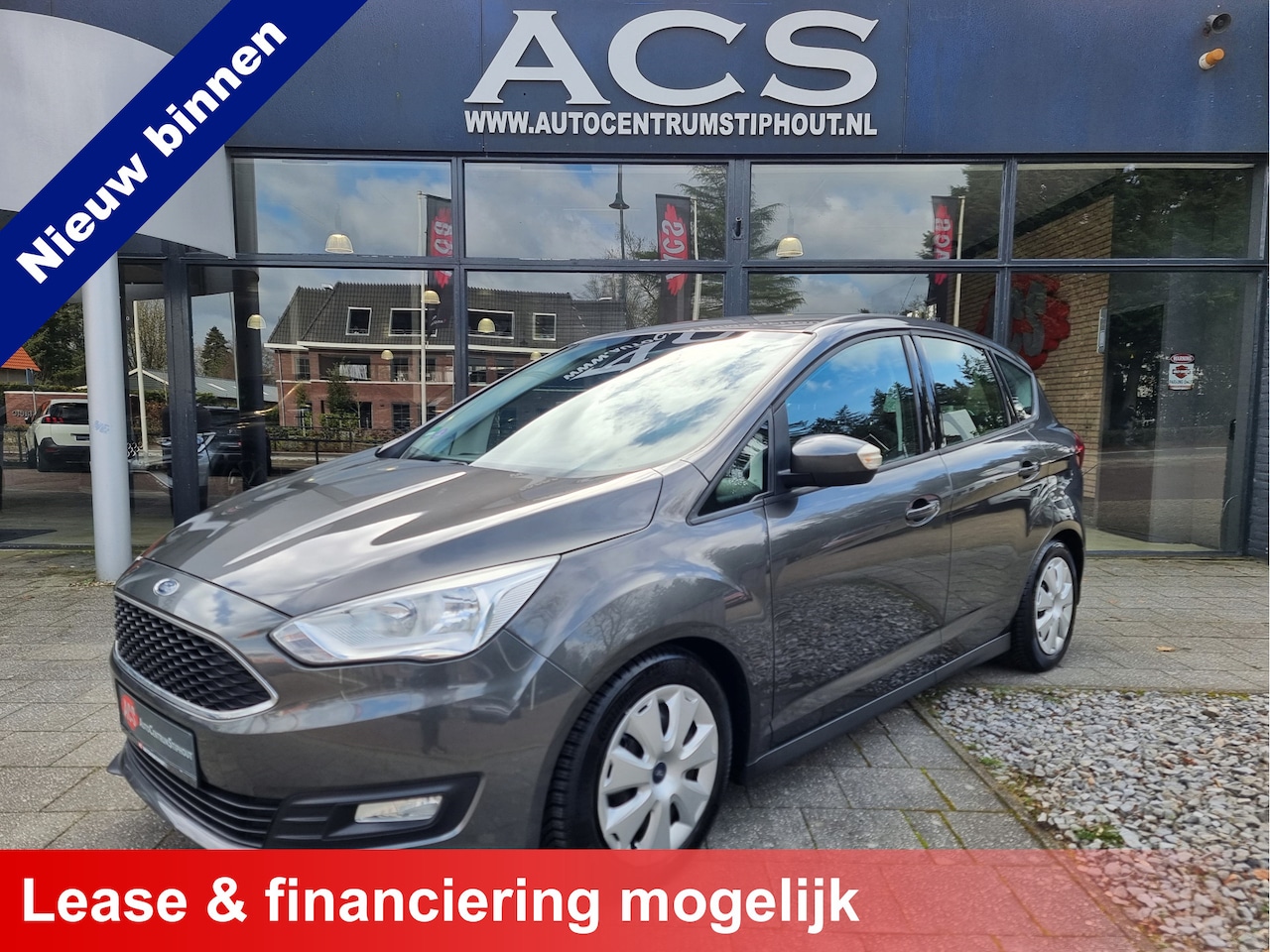 Ford C-Max - 1.0 Trend | 1e eigenaar | NL auto | Top onderhouden | Zeer nette staat! - AutoWereld.nl