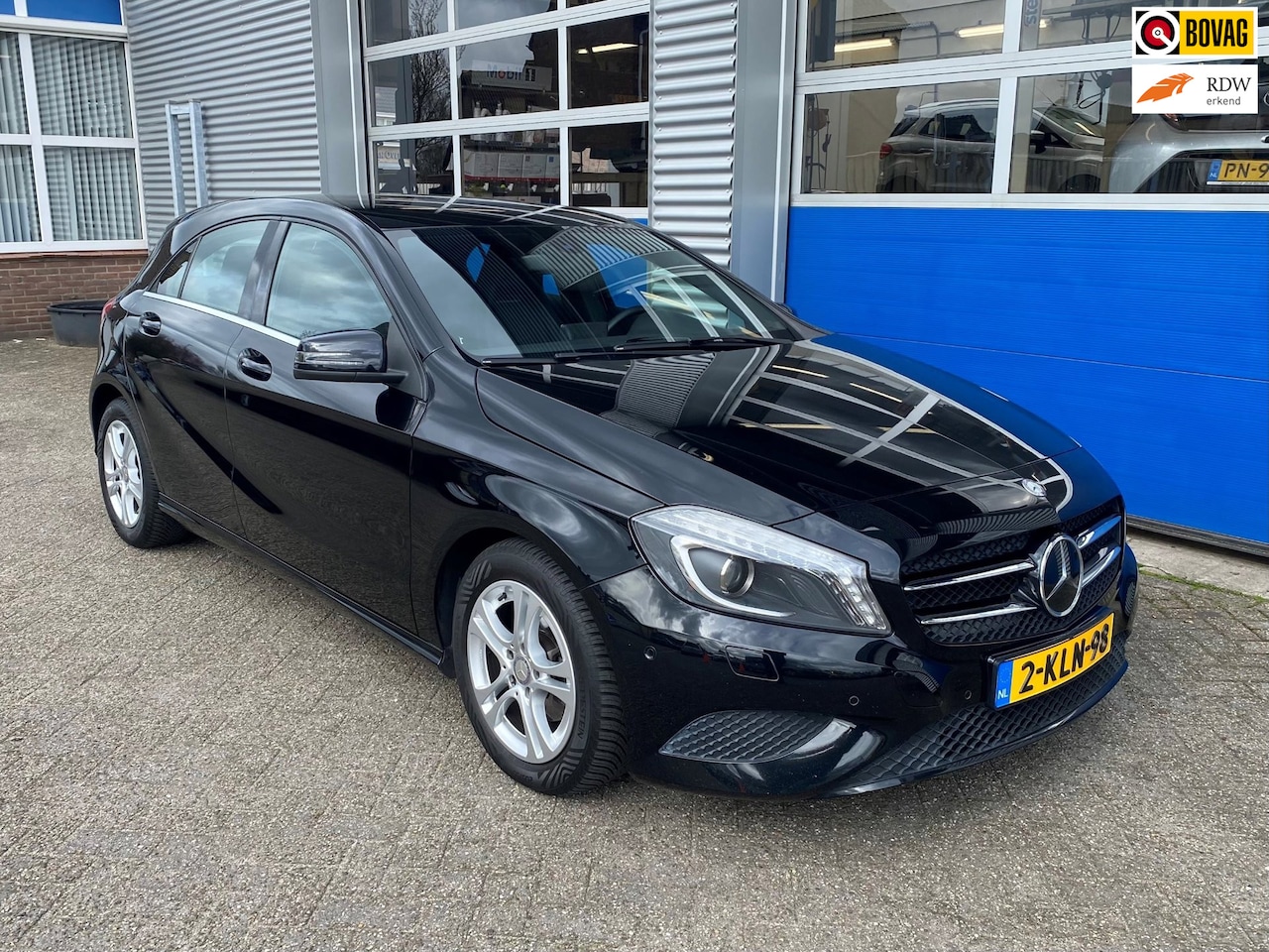 Mercedes-Benz A-klasse - 180 4U3 180 4U3 - AutoWereld.nl