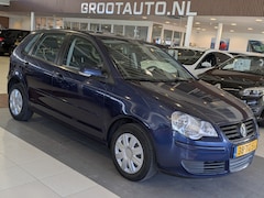 Volkswagen Polo - 1.2-12V Optive 5 Deurs, NAP, Airco, Stuurbekrachtiging