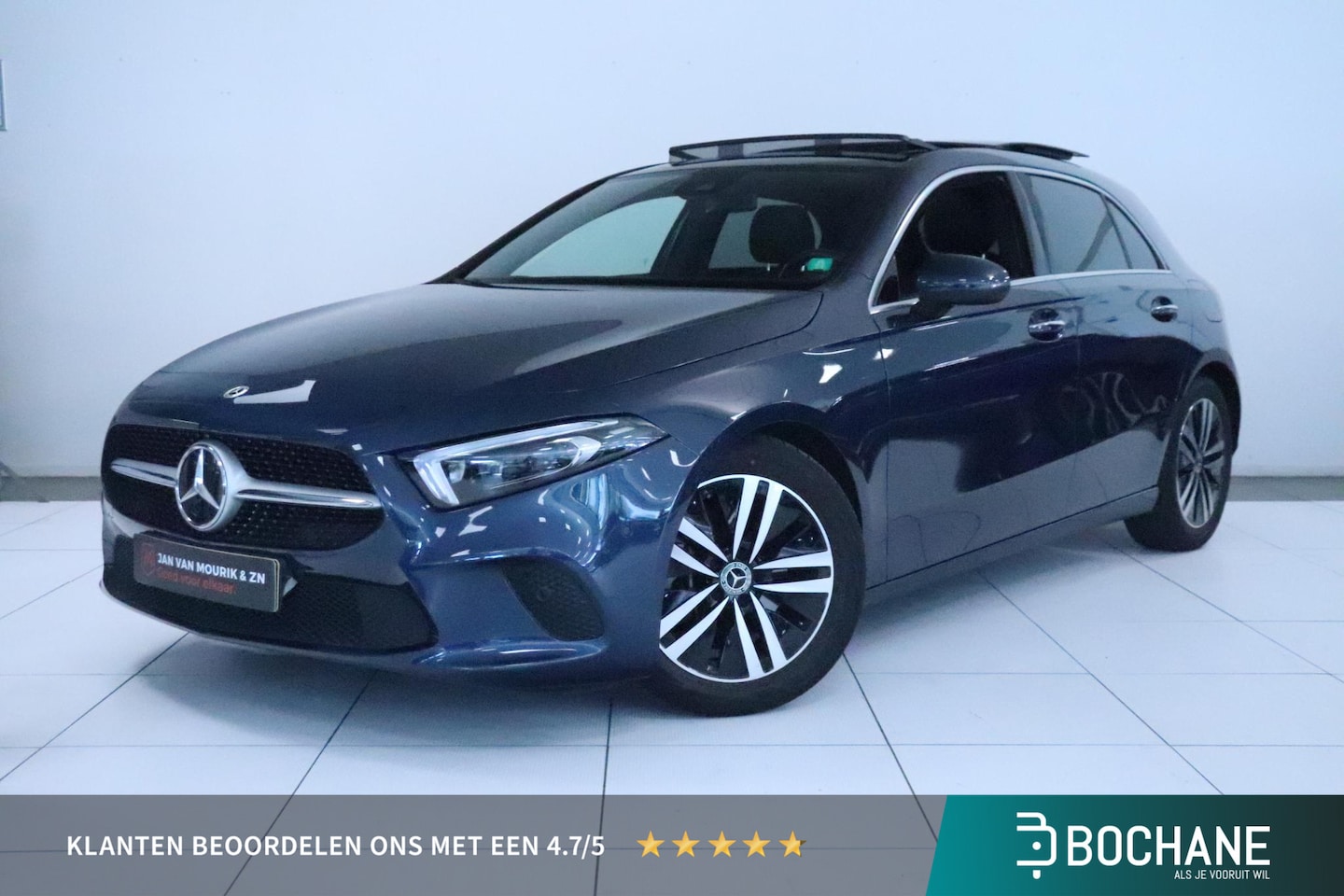 Mercedes-Benz A-klasse - 200 Premium Plus | Panoramadak | LED | Climate Control | Lichtmetalen velgen 17" | Apple C - AutoWereld.nl
