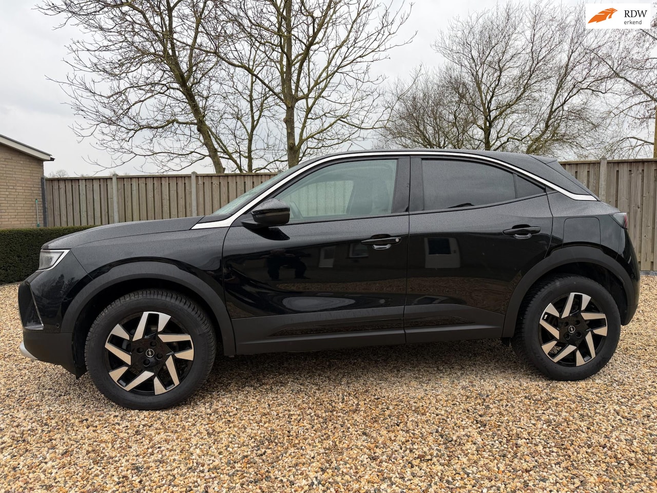 Opel Mokka - 1.2 Turbo Elegance 136PK Navigatie & Winterpakket & Camera - AutoWereld.nl