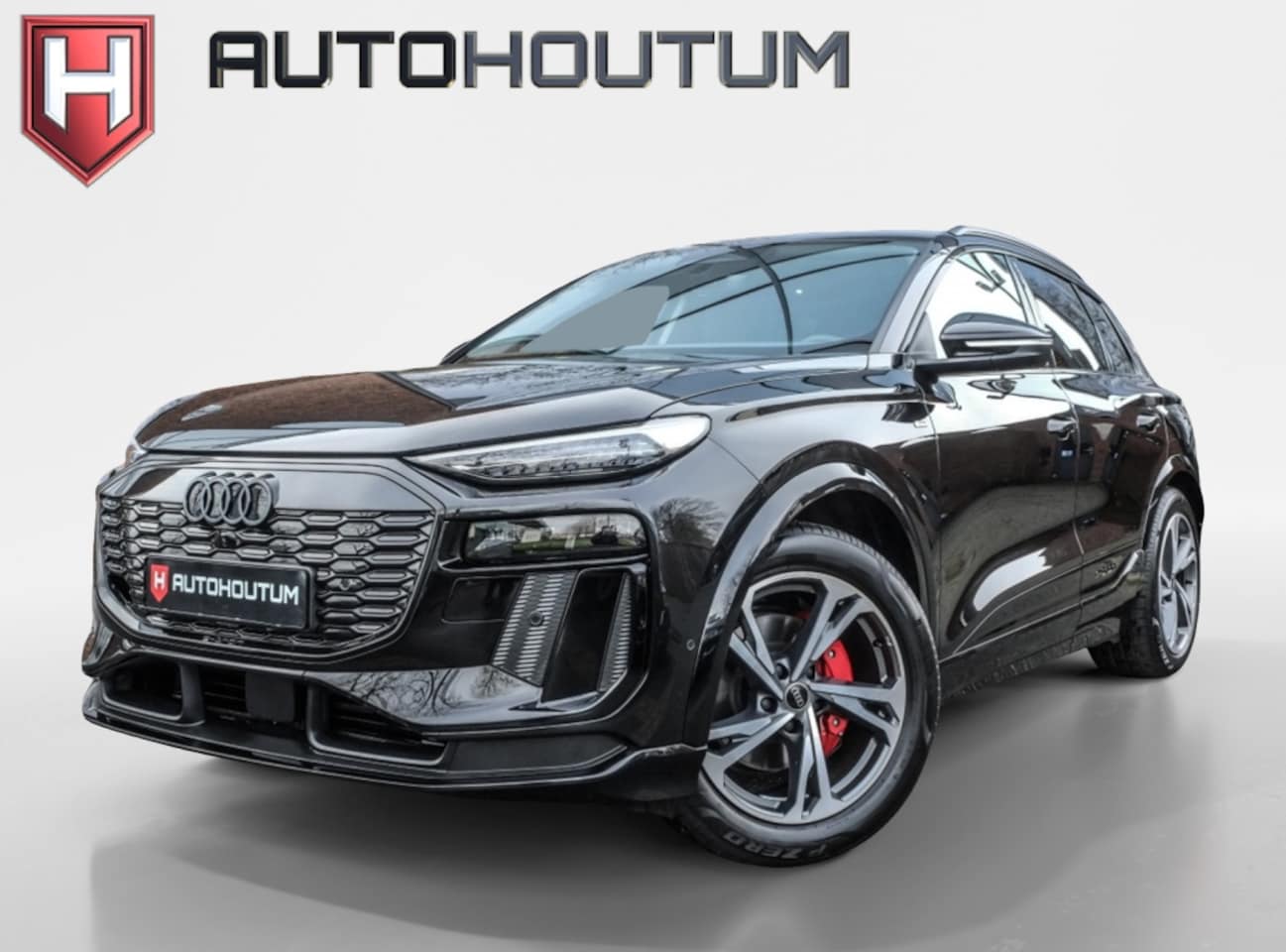 Audi Q6 e-tron - performance 100 kWh, Panoramadak, Leder - AutoWereld.nl
