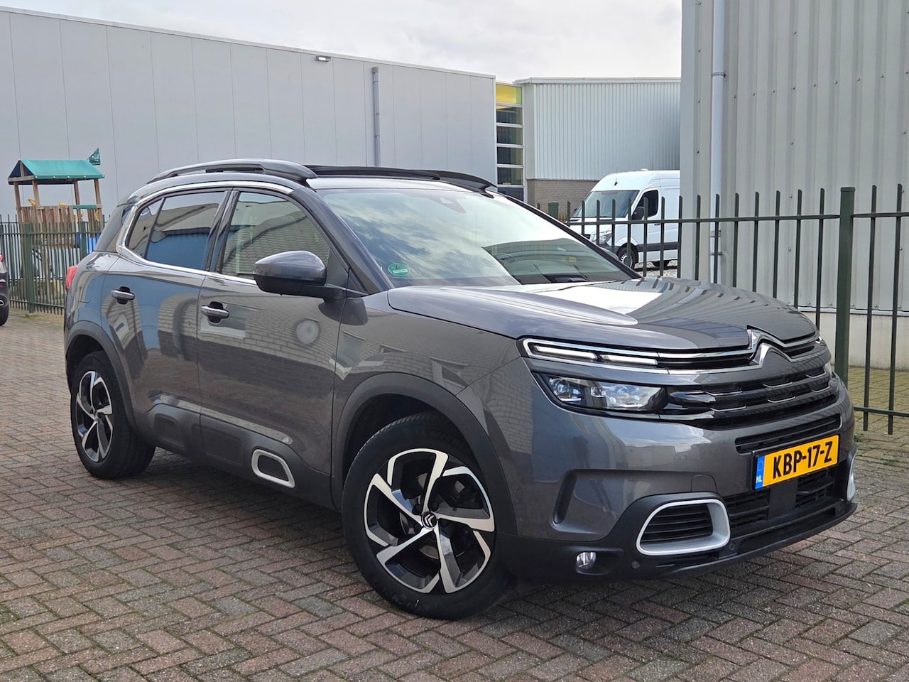 Citroën C5 Aircross - 1.6 PureTech Shine Automaat-181PK - AutoWereld.nl