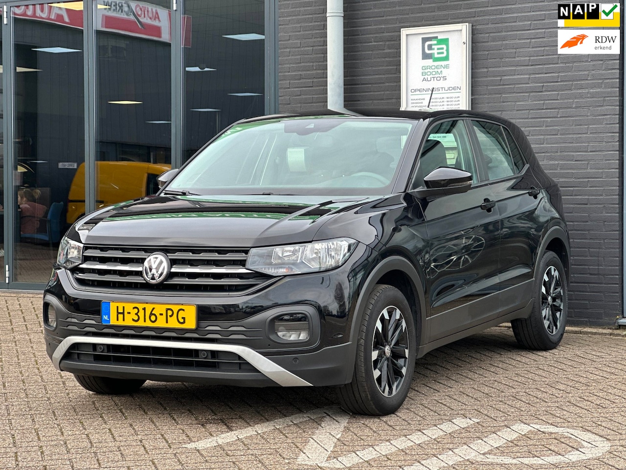 Volkswagen T-Cross - 1.0 TSI/1STE EIG/CARPLAY/PDC/NL-AUTO NAP/NETTE STAAT!! - AutoWereld.nl