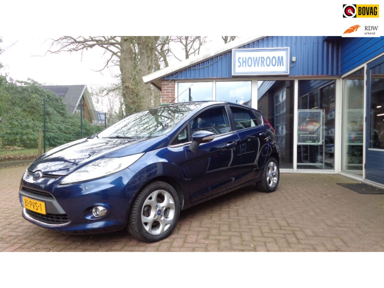 Ford Fiesta - 1.25 Titanium 1.25 Titanium - AutoWereld.nl