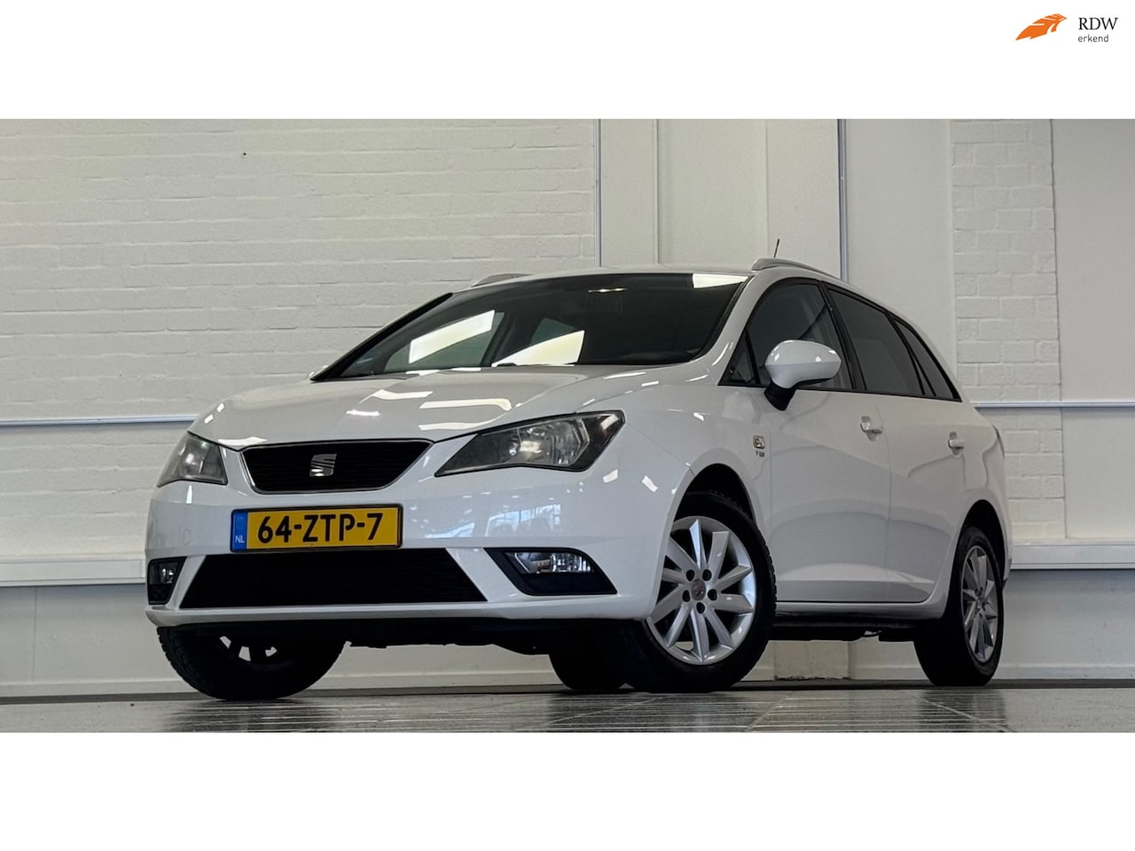 SEAT Ibiza ST - 1.2 TSI Style 2e Eigenaar Clima Goed onderhouden PDC - AutoWereld.nl