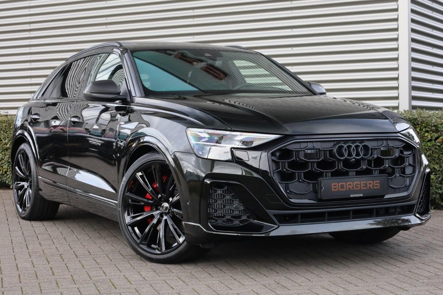 Audi Q8 - 60 TFSIe Dark Olive l B&O Adv l Carbon l Volleder - AutoWereld.nl