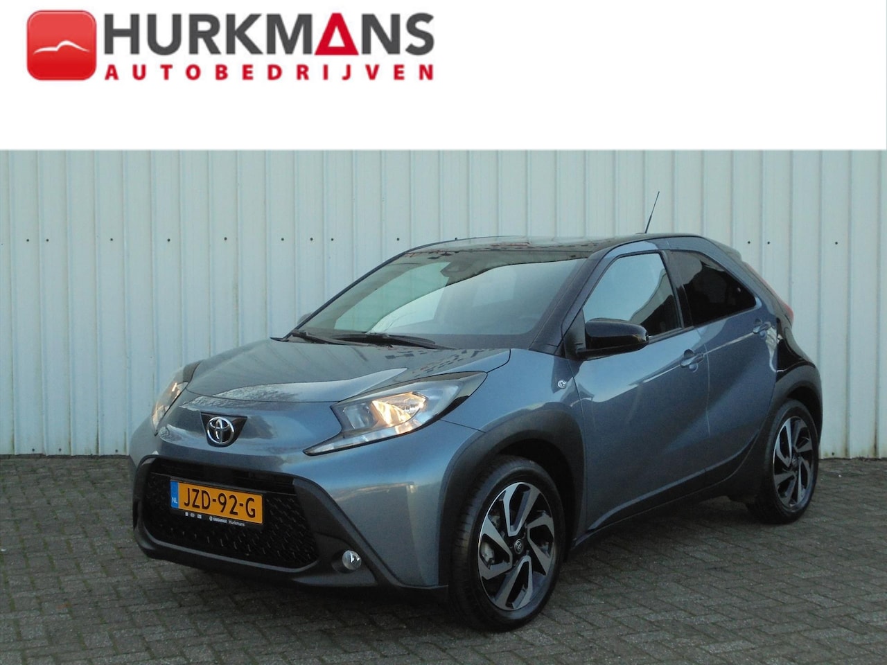 Toyota Aygo X - 1.0 VVT-i 72PK PULSE CAMERA CARPLAY VELGEN ENZ... - AutoWereld.nl