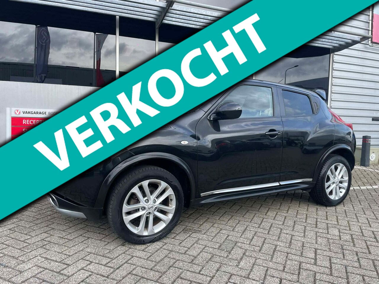 Nissan Juke - 1.6 Acenta Eco 1.6 Acenta Eco - AutoWereld.nl