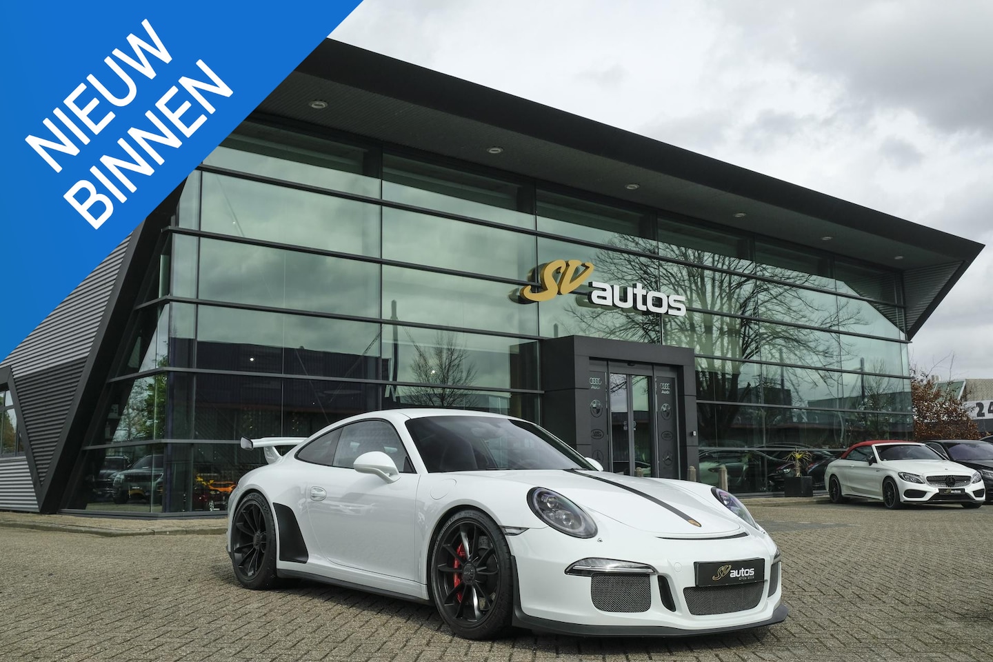 Porsche 911 - 3.8 GT3 476pk Lift Akrapovic 18-weg stoelen PDLS plus Navigatie Cruise control - AutoWereld.nl