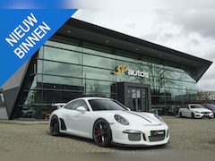 Porsche 911 - 3.8 GT3 476pk G6 motor Lift Akrapovic 18-weg stoelen PDLS plus Navigatie Cruise control