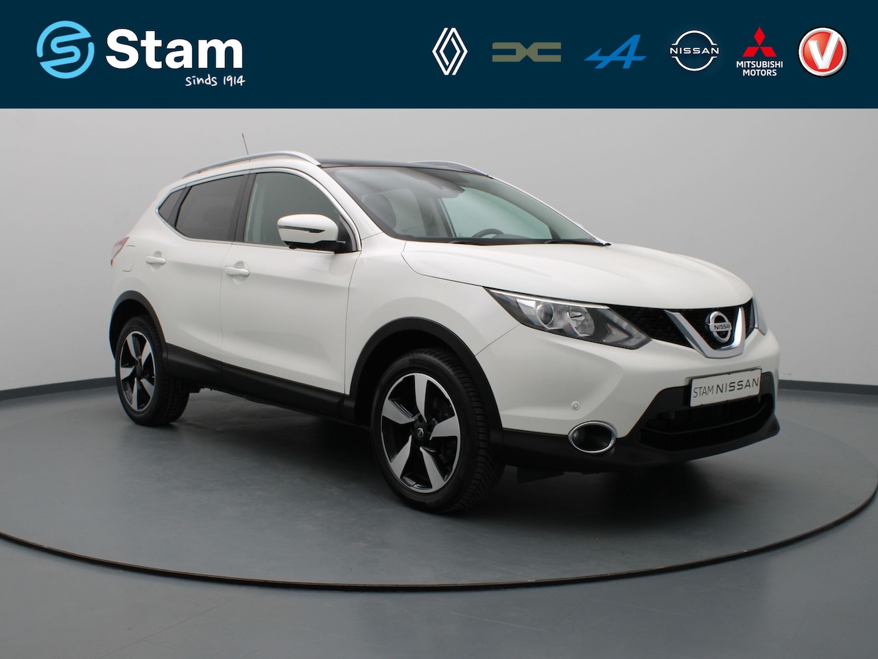 Nissan Qashqai - 1.2 Connect Edition 115pk 360° Camera | Cruise | Parkeersens. v+a | Panoramadak - AutoWereld.nl