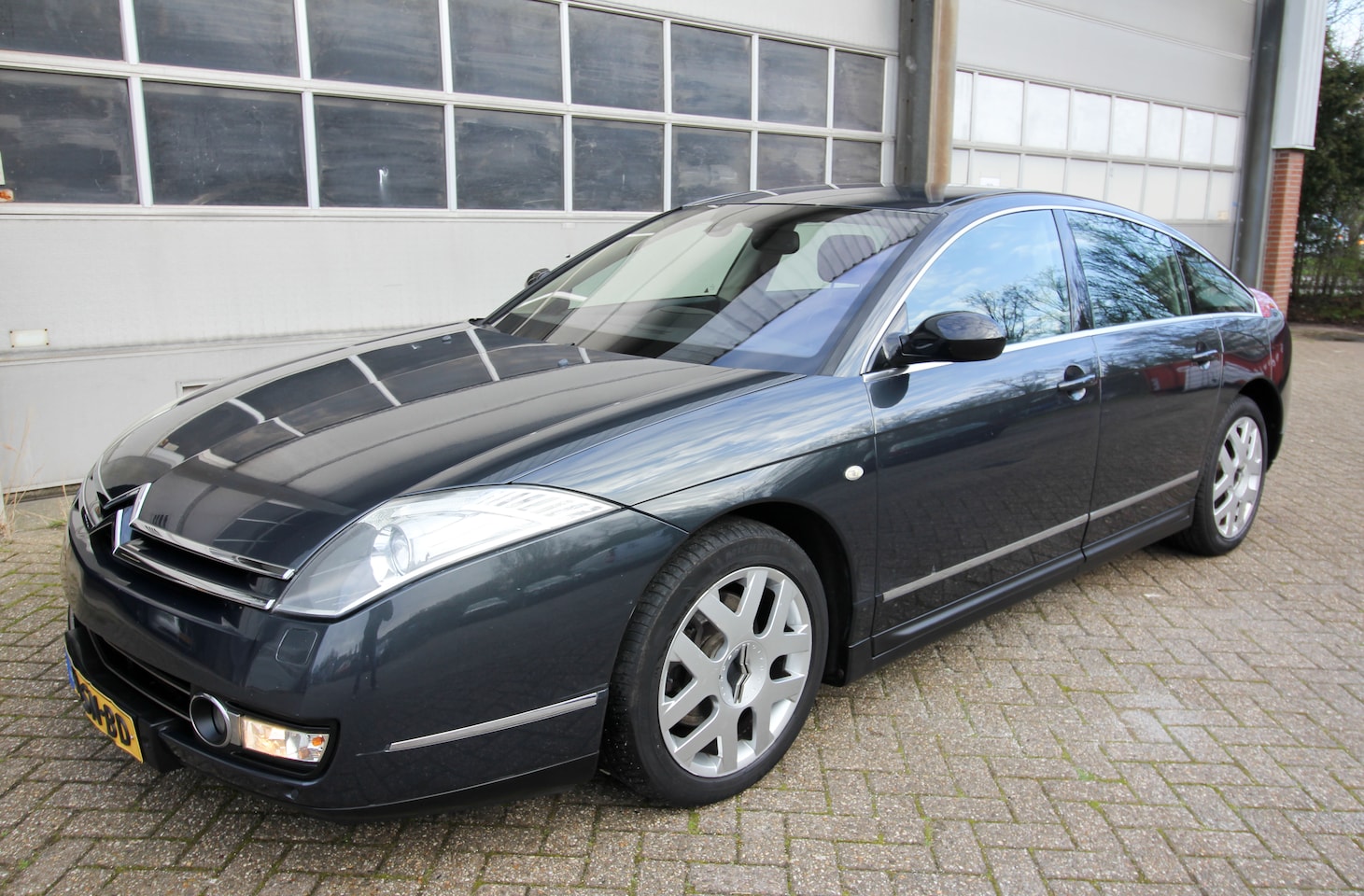 Citroën C6 - 3.0 V6 Exclusive Leer Voll.Historie NL-auto 2de eigenaar - AutoWereld.nl