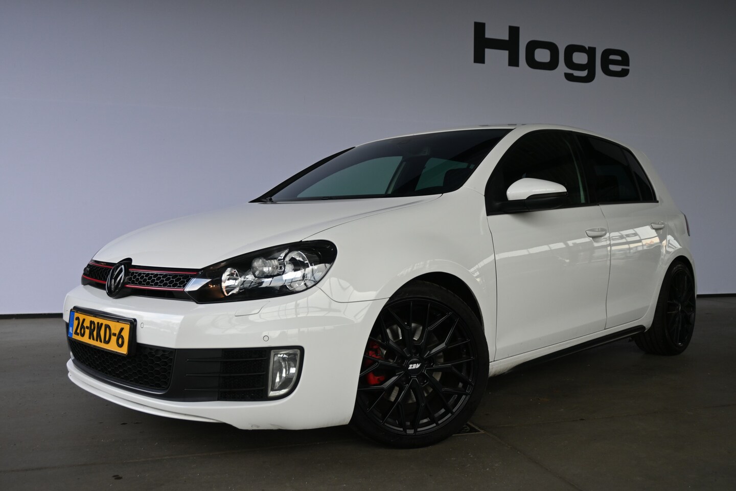 Volkswagen Golf - 2.0 GTI 211PK! Automaat Clima Navigatie Cruise Control Trekhaak! Rijklaarprijs! Inruil Mog - AutoWereld.nl