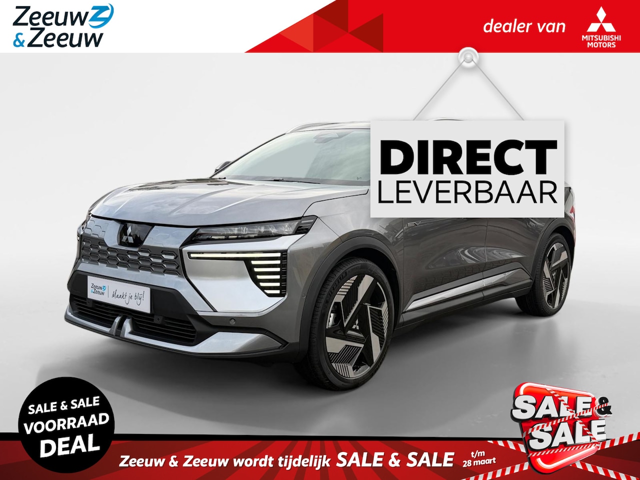 Mitsubishi Eclipse Cross - Instyle 87 kWh | €5000 korting | Apple Carplay/ Android auto | Stuur/Stoelverwarming | Nav - AutoWereld.nl