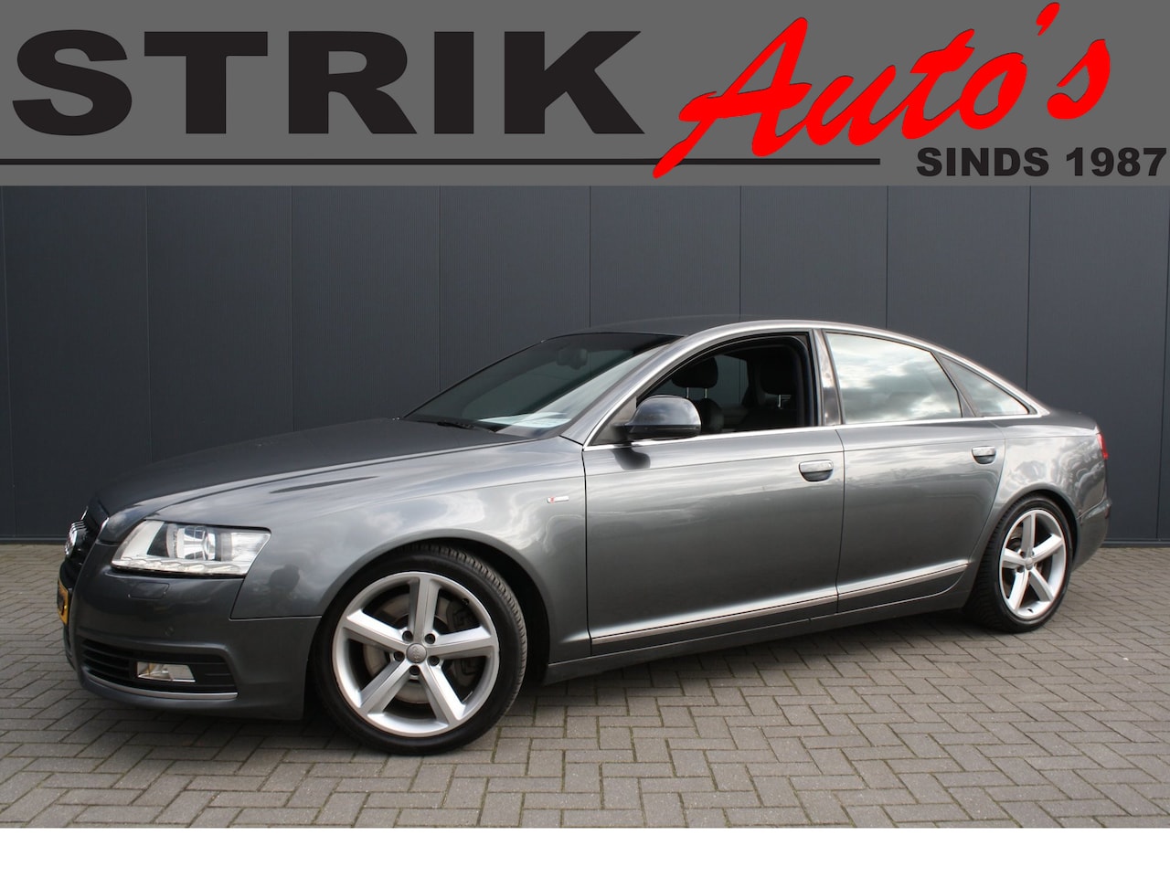 Audi A6 Limousine - 3.0 TDI quattro S edition -TREKHAAK - LEER - AutoWereld.nl