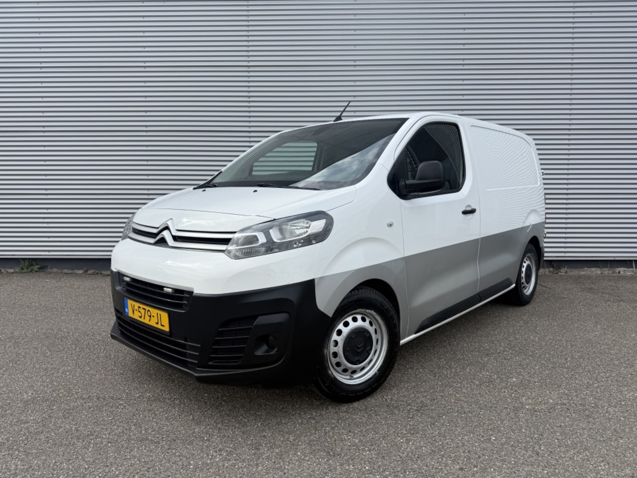 Citroën Jumpy - 1.6 BlueHDI95ClXSS&S Automaat NAP Euro6 Cruise Airco - AutoWereld.nl