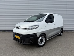 Citroën Jumpy - 1.6 BlueHDI95ClXSS&S Automaat NAP Euro6 Cruise Airco Leer