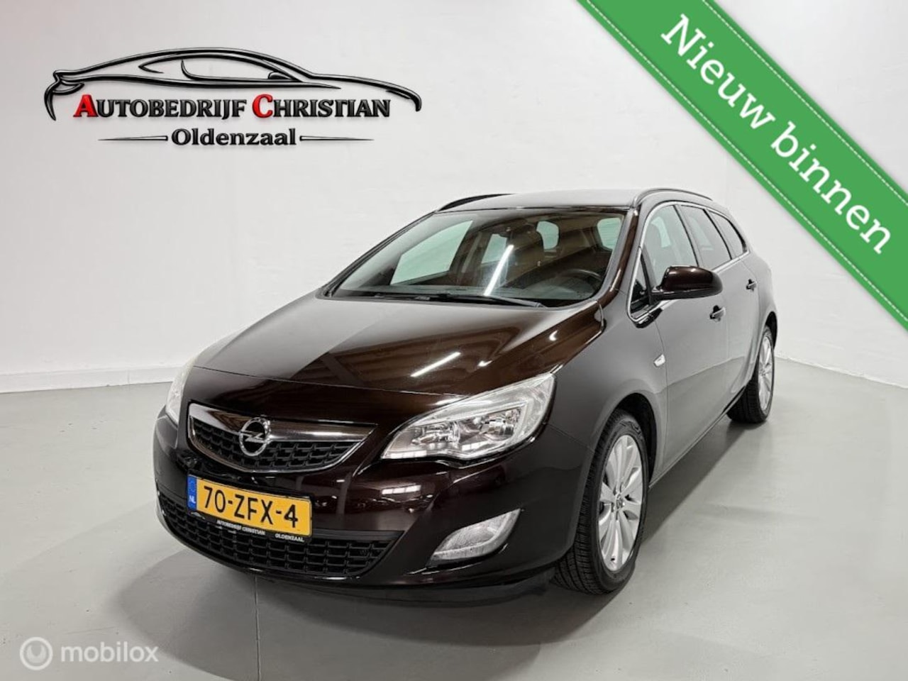 Opel Astra Sports Tourer - 1.4 Turbo Sport 1.4 Turbo Sport - AutoWereld.nl