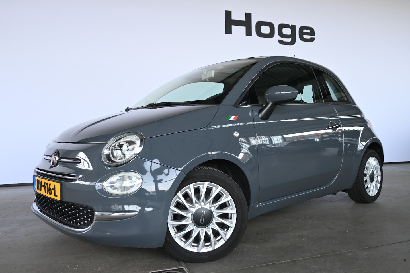 Fiat 500 - 0.9 TwinAir Turbo Lounge Automaat Airco Panoramadak Goed Onderhouden! Inruil Mogelijk! - AutoWereld.nl