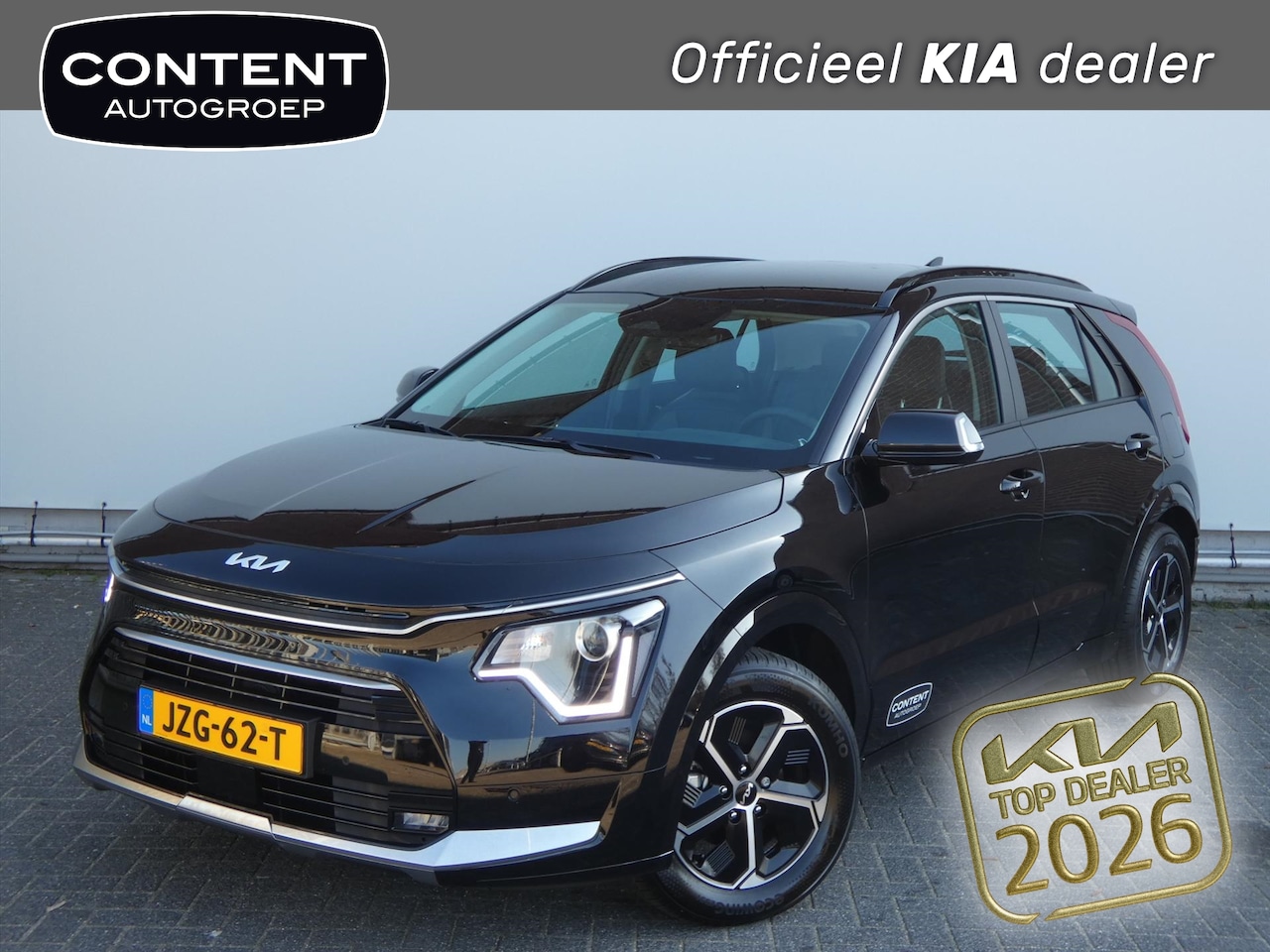 Kia Niro - 1.6 GDi Hybrid 138pk DCT6 DynamicLine - AutoWereld.nl