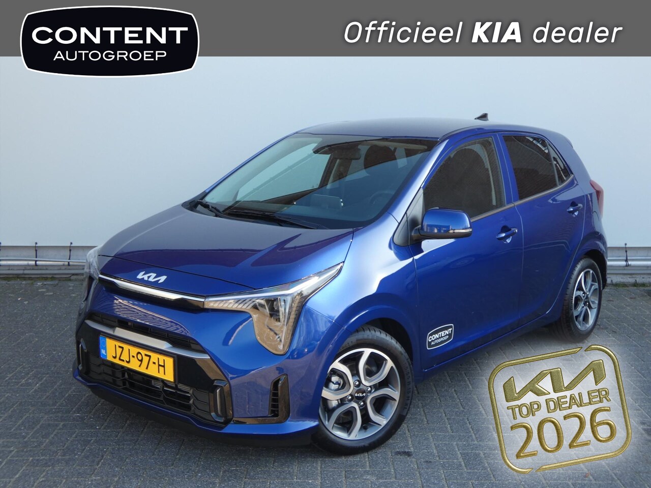 Kia Picanto - 1.0 DPi 68pk 4-zits ExecutiveLine - AutoWereld.nl
