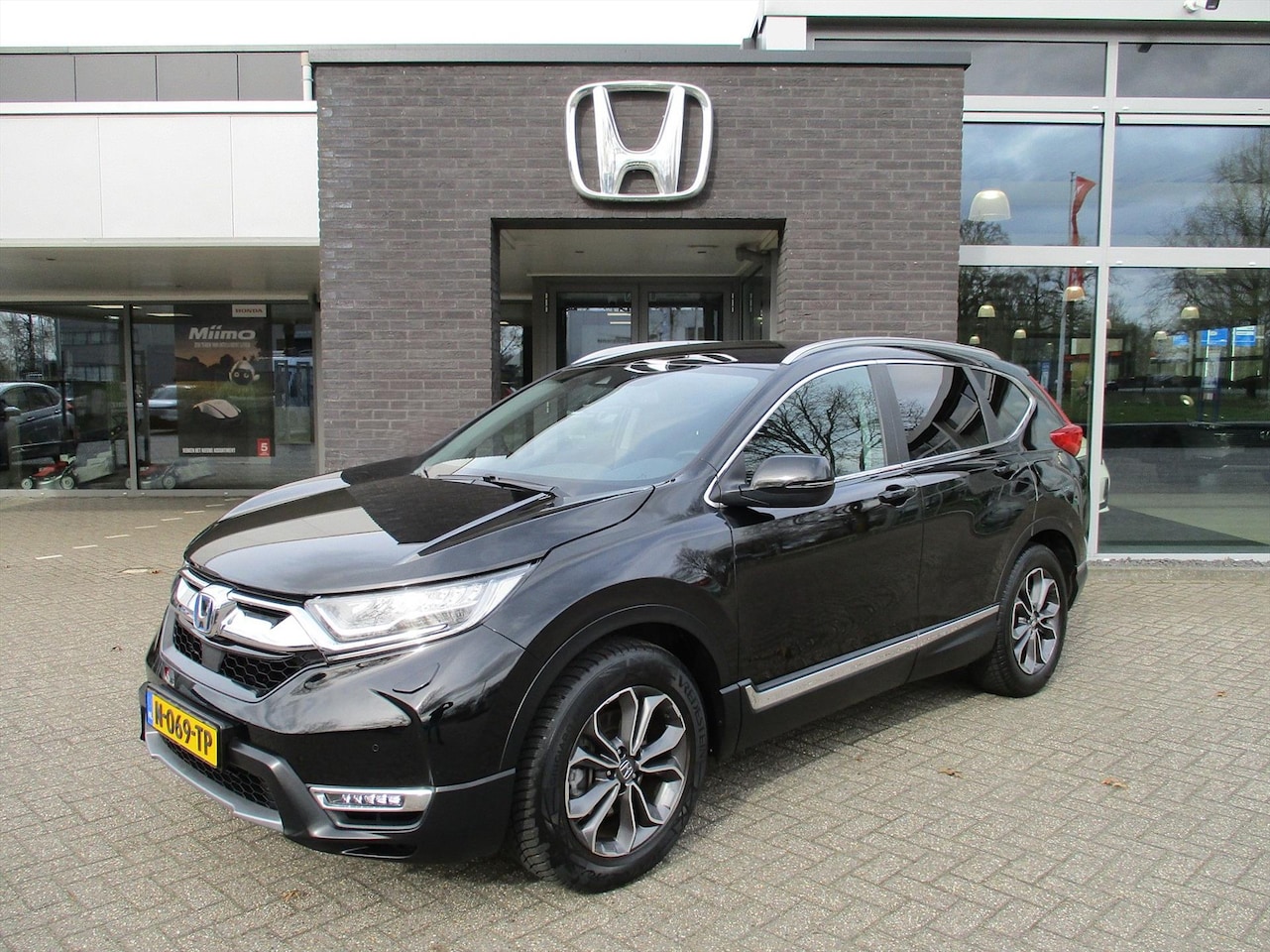 Honda CR-V - 2.0 HYBRID 184pk E-CVT Elegance | Rijklaar - AutoWereld.nl