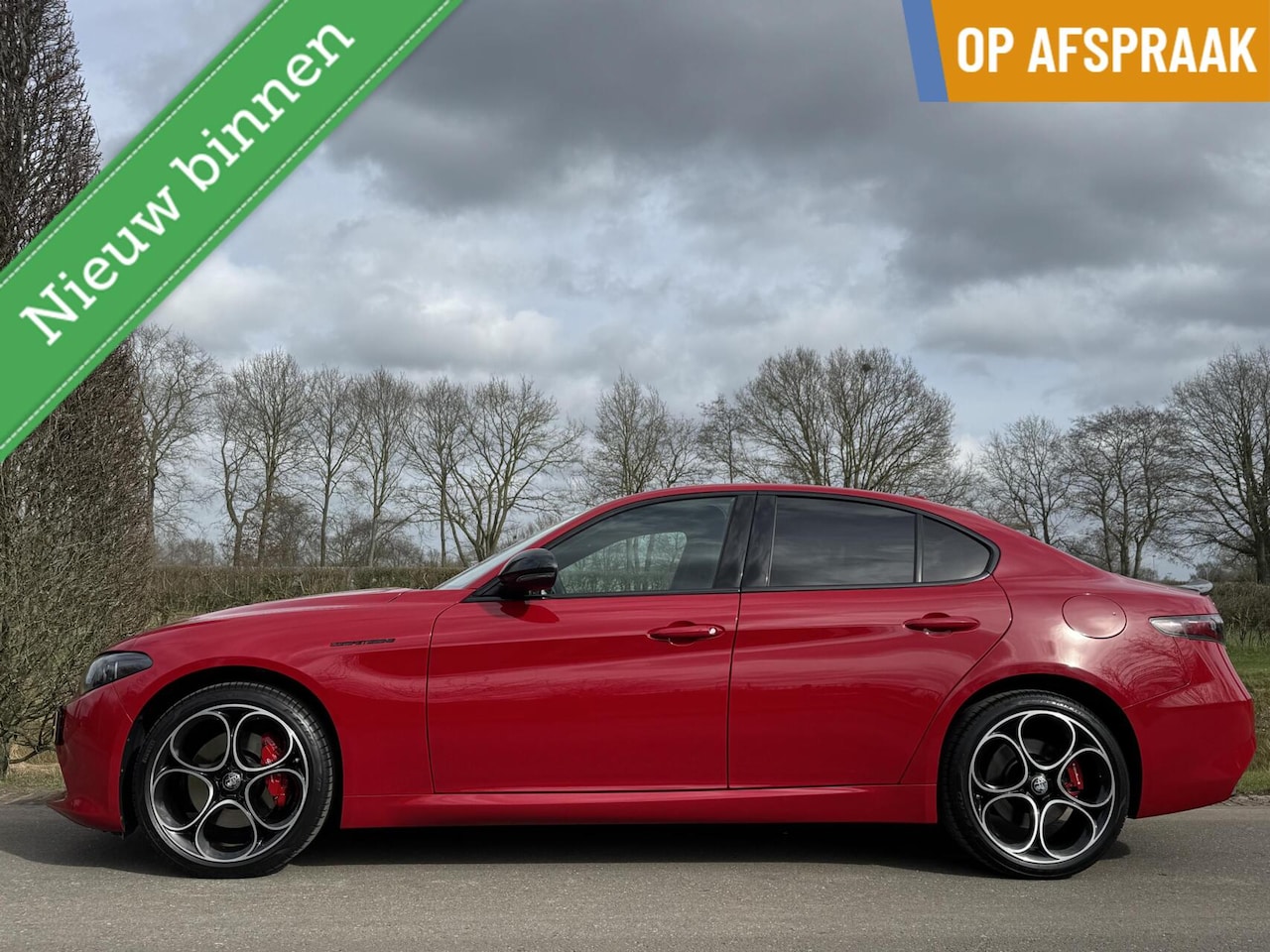 Alfa Romeo Giulia - 2.0t Q4 Competizione, My24, Squadra, Top! - AutoWereld.nl
