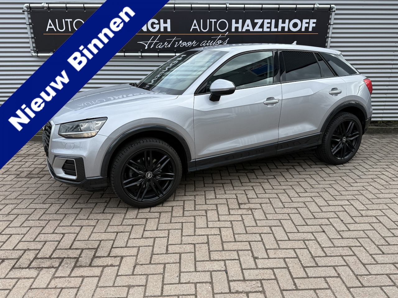 Audi Q2 - 1.4 TFSI CoD 150PK Sport Edition #1 | PDC Achter | Navi | Cruise | Privacy Glas | Clima | - AutoWereld.nl