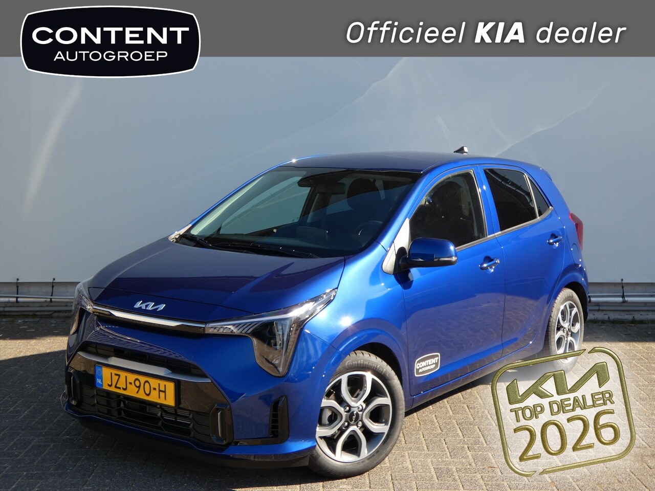 Kia Picanto - 1.0 DPi 68pk 4-zits ExecutiveLine - AutoWereld.nl