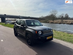 Jeep Renegade - 1.6 E-Torq Night Eagle II |Dealer onderh.|Grey/Black|