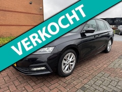 Skoda Octavia Combi - 1.0 e-TSI Sport Business, Full Led, Sport Stoelen, Hybrid,