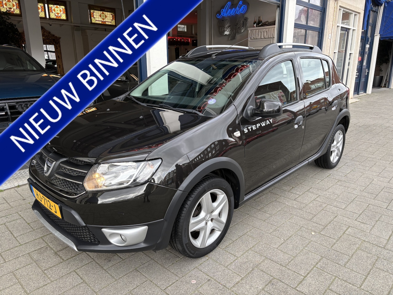 Dacia Sandero Stepway - 0.9 TCe Lauréate 1 EIGENAAR - AutoWereld.nl