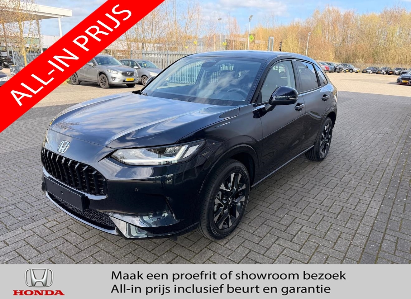 Honda ZR-V - 2.0 Full Hybrid 184pk Aut Advance | PANODAK | LEDER | HEAD-UP DISPLAY | FULL OPTIONS - AutoWereld.nl