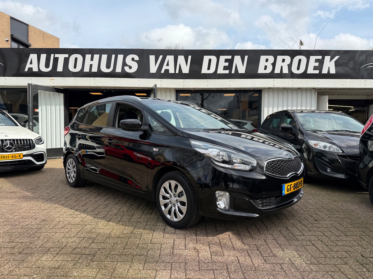 Kia Carens - 1.6 GDi NAP|7Pers|Navi|Cruise|Camera|Clima|Pdc|Trekh|Nw Apk - AutoWereld.nl