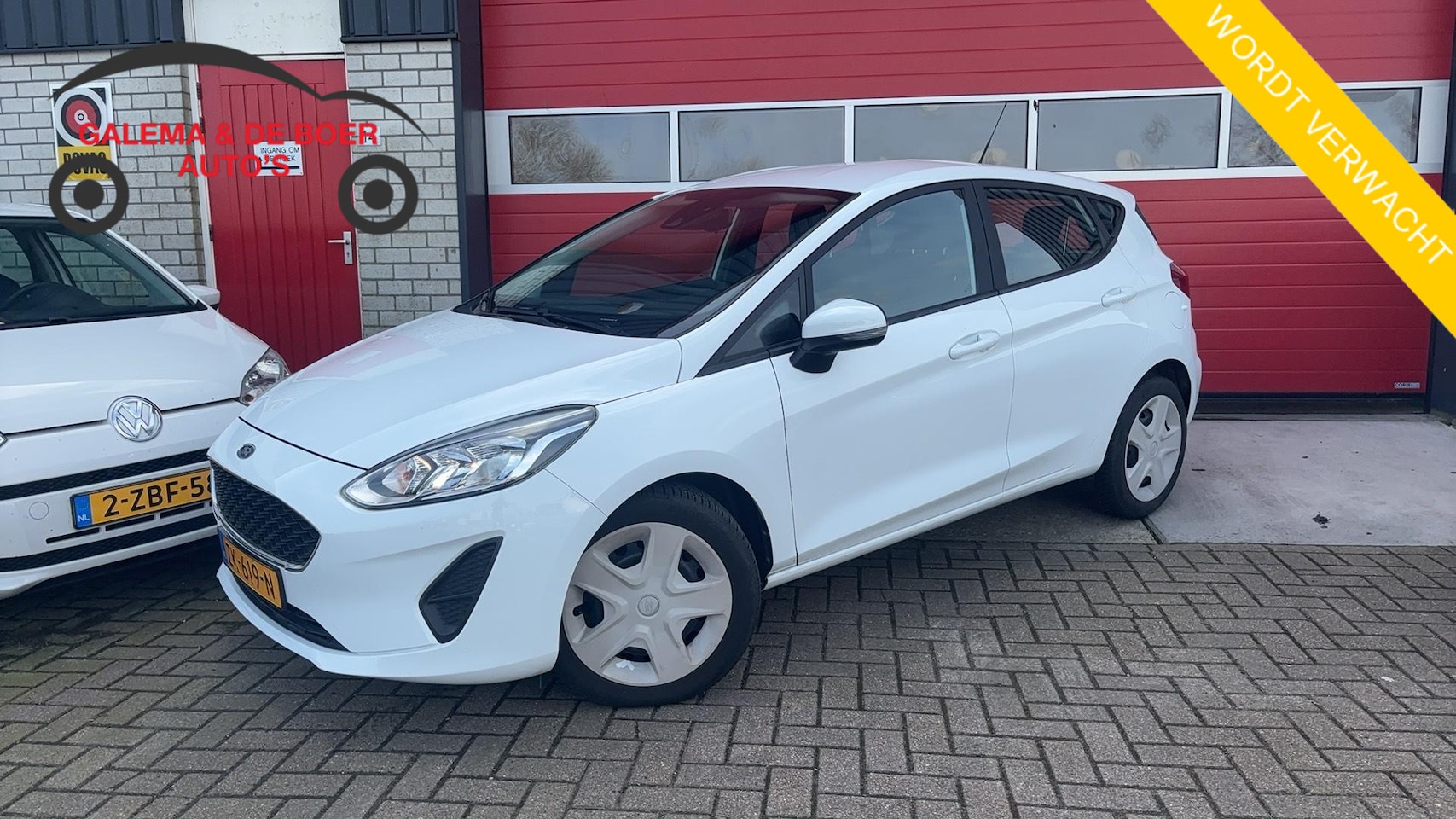 Ford Fiesta - 1.1 Trend CARPLAY / NAVI / AIRCO / BLUETOOTH / DAB+ / ELEK RAMEN / NL-AUTO - AutoWereld.nl