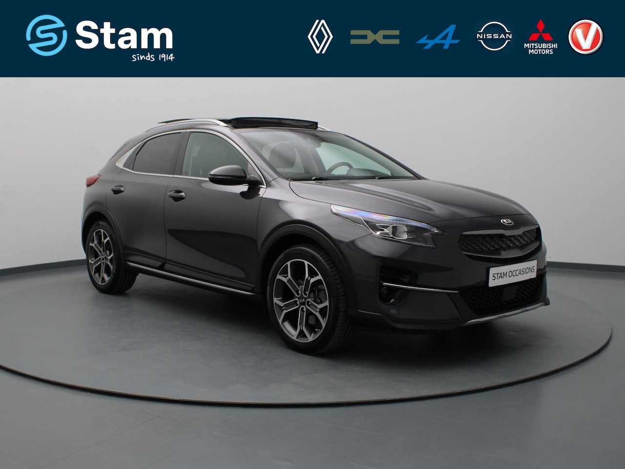 Kia XCeed - 1.6 GDi PHEV ExecutiveLine 140pk Camera | Adapt. Cruise | Stoel-/stuurverw. | Panoramadak - AutoWereld.nl
