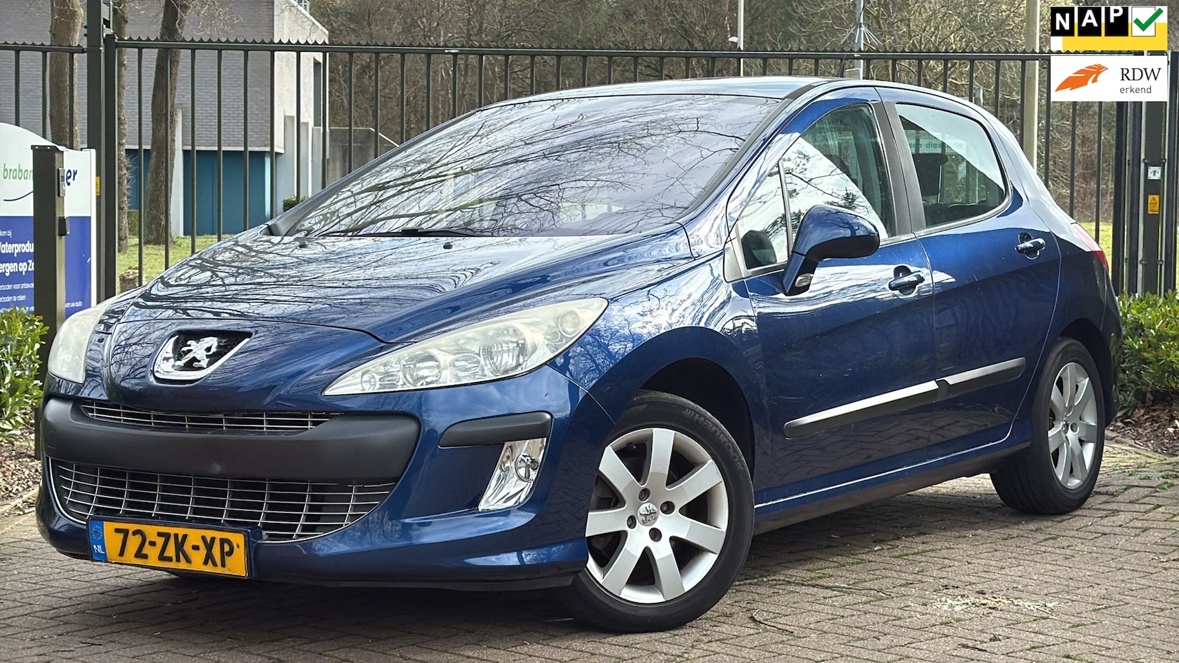 Peugeot 308 - 1.6 VTi XS 1.6 VTi XS - AutoWereld.nl